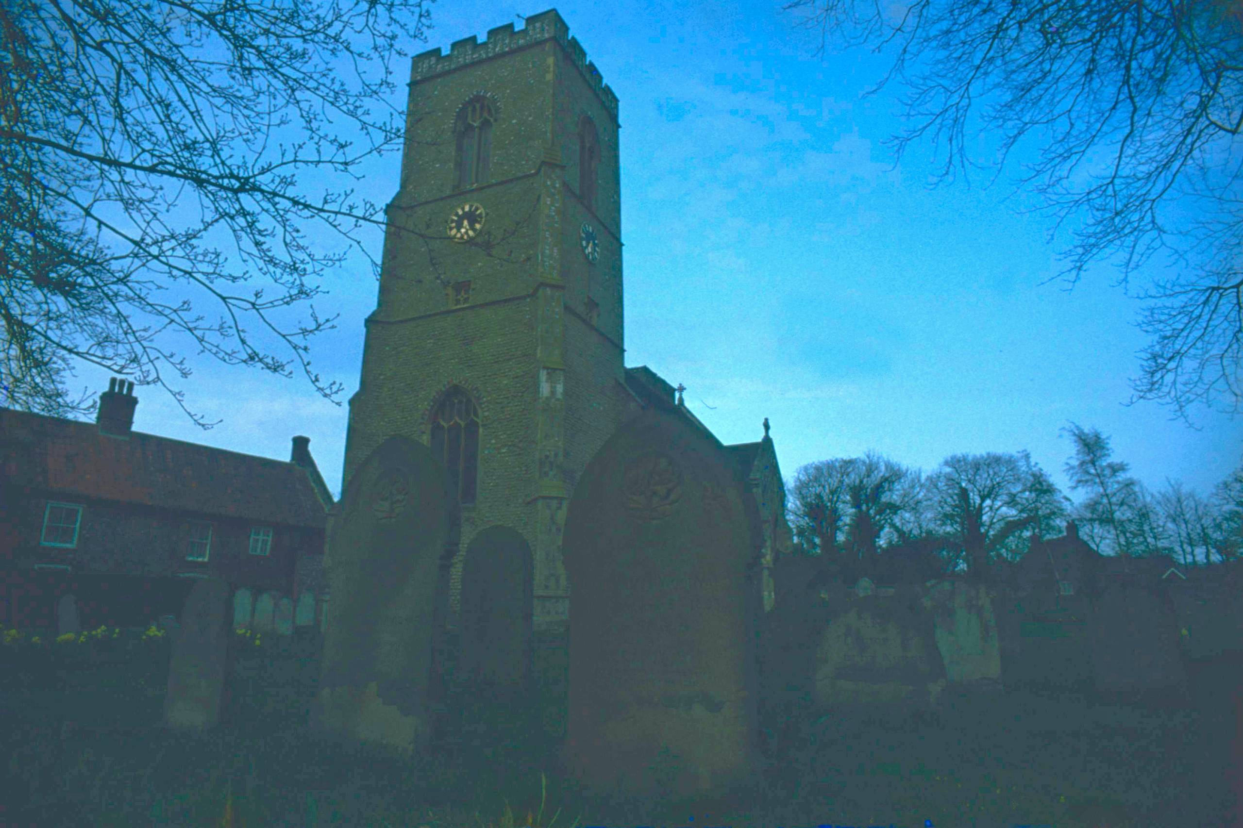 Nordfolk gammel borg